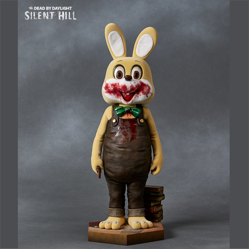 SILENT HILL x Dead by Daylight, Robbie the Rabbit Yellow 1/6 Scale Statue